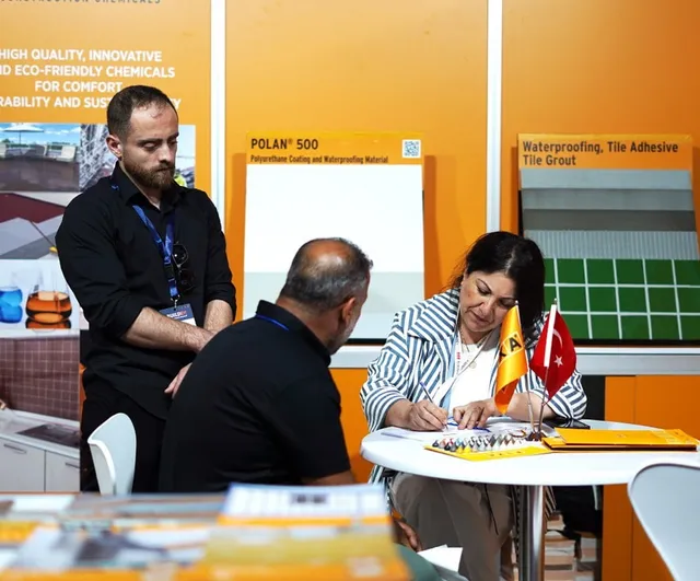 24. BUILDEX Suriye İnşaat Fuarı Şam'da açıldı: 100'ü aşkın Türk firma katıldı