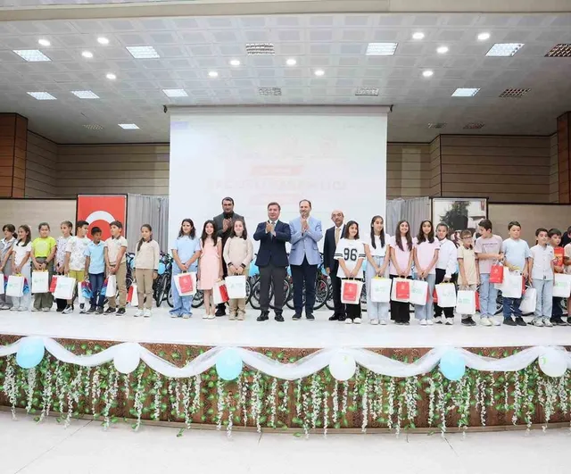 28 bin öğrencinin katıldığı sağlıklı yaşam ligi ödülleri sahiplerini buldu