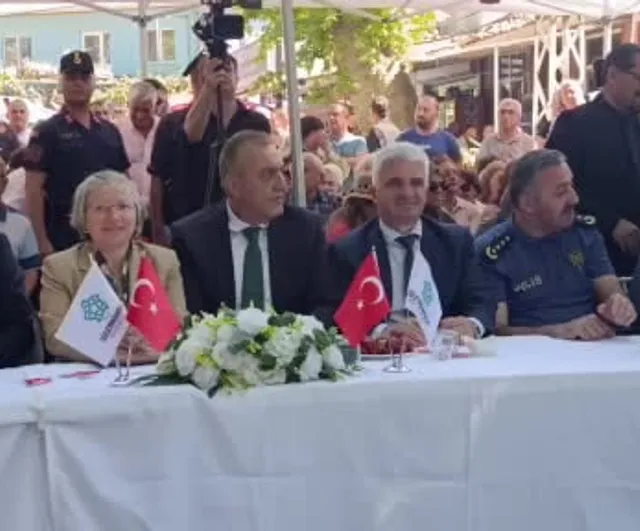 60. Uluslararası Tekirdağ Kiraz Festivali Naip Mahallesi'nde başladı — En Güzel Kiraz yarışmasında 60 bin lira ödül