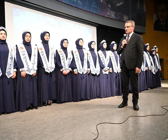 75 hafız öğrenci icazet belgesine kavuştu
