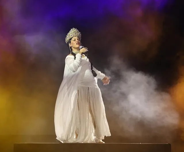 9. uluslararası Nilüfer caz festivali Emel Mathlouthi konseriyle sona erdi