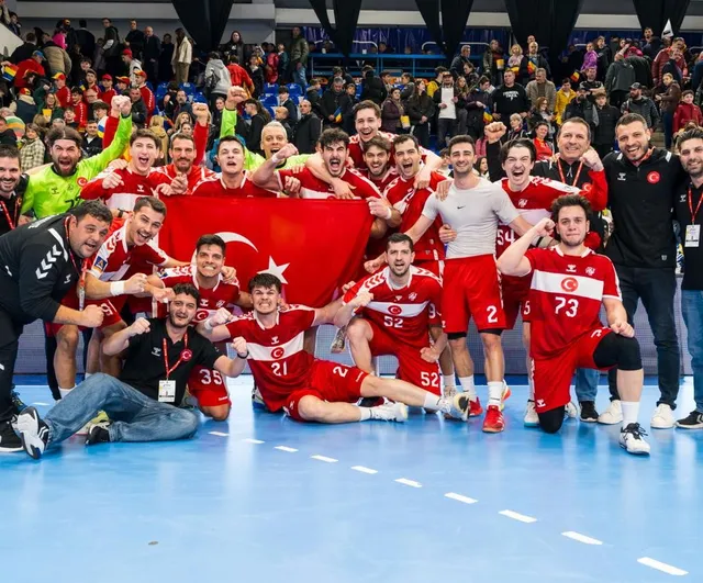 A Milli Erkek Hentbol Takımı, 2027 Dünya Şampiyonası'na Wild Card ile Katılacak