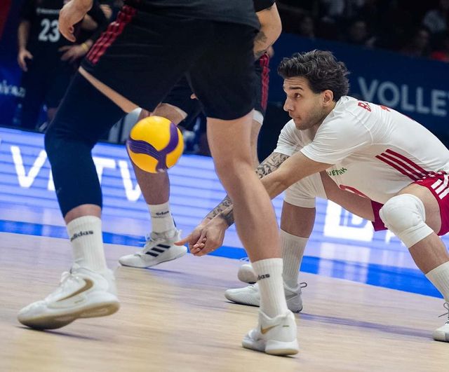 A Milli Erkek Voleybol Takımı Kanada'yı 3-2 mağlup etti