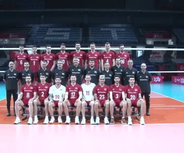 A Milli Erkek Voleybol Takımı, VNL'in Kanada Etabı Öncesi Medya Günü Düzenledi