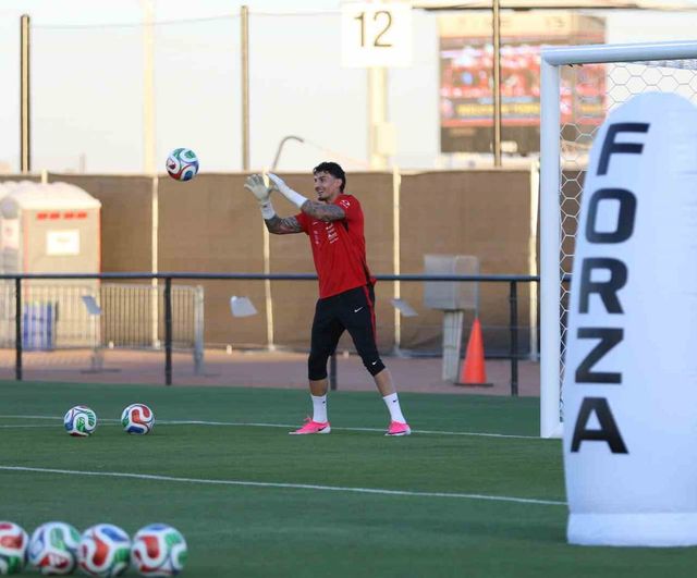 A Milli Futbol Takımı, Avustralya maçının hazırlıklarını Arizona'da sürdürdü