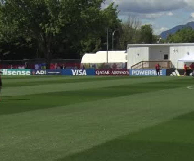 A Milli Futbol Takımı, Avustralya maçının hazırlıklarını tamamladı
