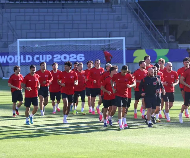 A Milli Futbol Takımı'nın rakibi Paraguay