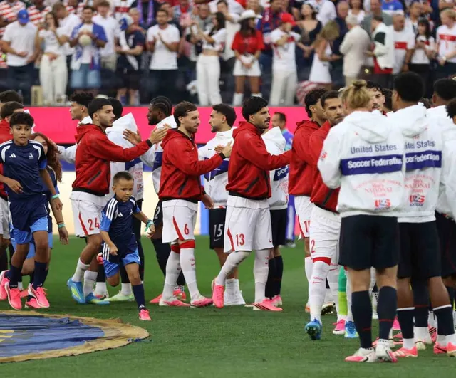 A milli futbol takımında yedi değişiklik