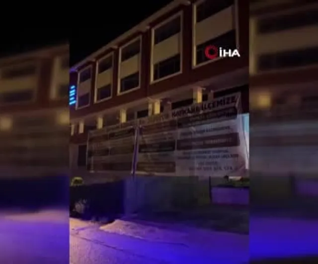 ABB ile Haymana belediyesi arasında pankart krizi