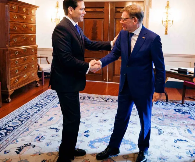 ABD dışişleri bakanı Rubio ile Alman mevkidaşı Wadephul Washington'da görüştü