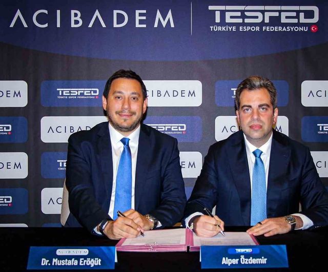 Acıbadem, Türkiye Espor Federasyonu'nun Resmi Sağlık Sponsoru Oldu