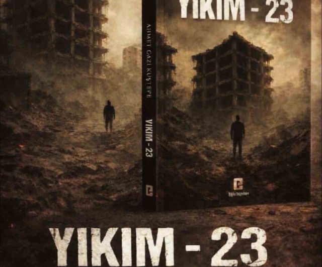 Adıyamanlı yazar Ahmet Gazi Kuştepe’nin "Yıkım-23" kitabı yayımlandı