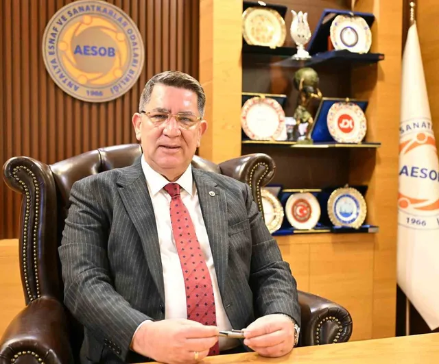 AESOB başkanı Adlıhan Dere: serbest piyasa adil rekabetle güçlenir