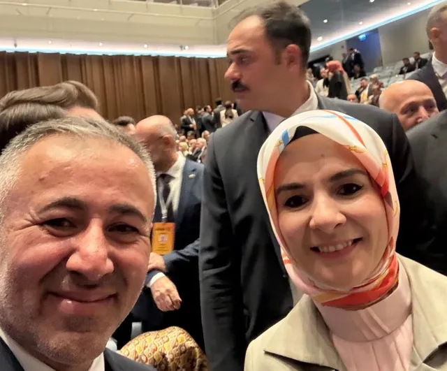 Ak Parti Bilecik il başkanı Serkan Yıldırım bakanlarla Ankara'da bir araya geldi