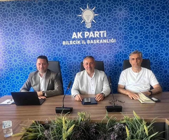 AK Parti Bilecik’te Teşkilat Toplantısı: Yol Haritası Masaya Konuldu