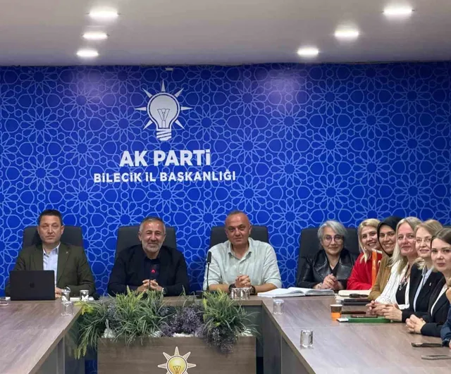 AK Parti Bilecik Teşkilatı Yol Haritasını Belirledi