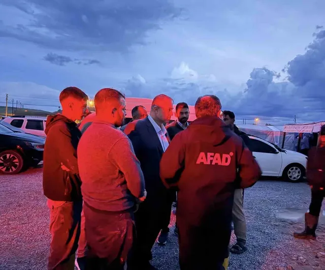 AK Parti Eskişehir İl Başkanı Gürhan Albayrak'tan Çifteler'deki sağanak açıklaması