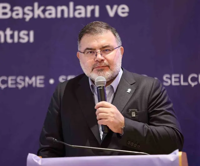 AK Parti İzmir il başkanı Saygılı’dan Cemil Tugay’ın istifasına ilişkin açıklama
