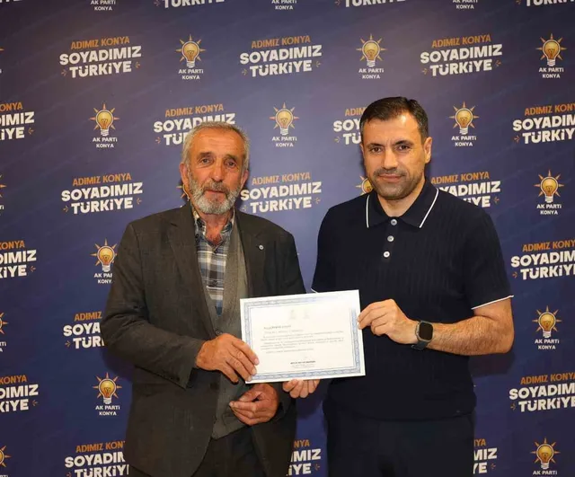 AK Parti Konya'da Merkez İlçe Mahalle Başkanlarıyla İstişare Toplantısı