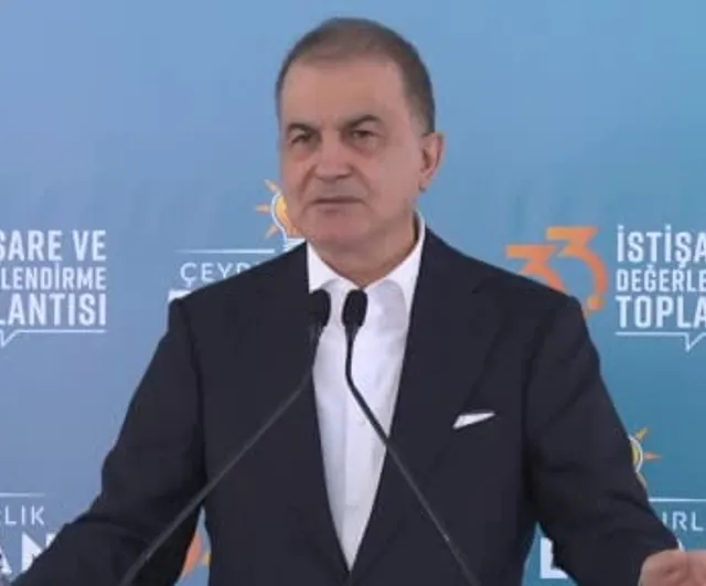 AK Parti sözcüsü Çelik: 'Barışın son saldırıları ile riske girdiğini görüyoruz'