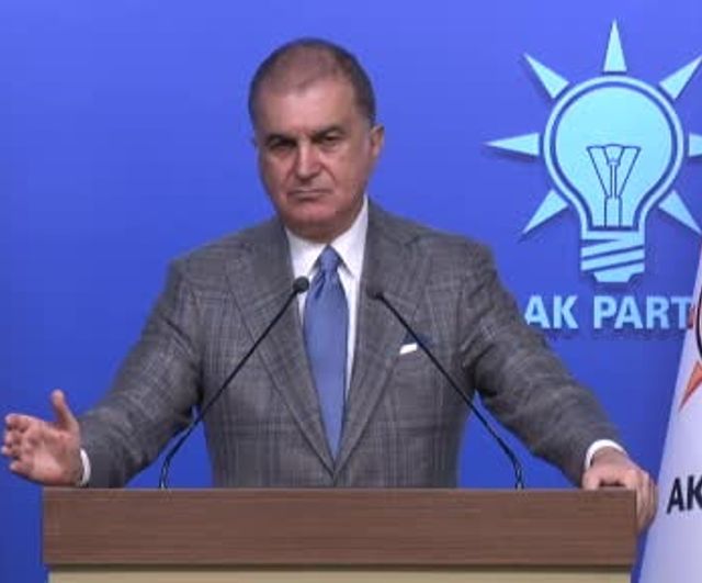 AK Parti Sözcüsü Ömer Çelik: ABD'de Netenyahu Hükümetine Yönelik Aykırı Sesler Yükseliyor, Ancak Henüz Politika Değişikliği Değil