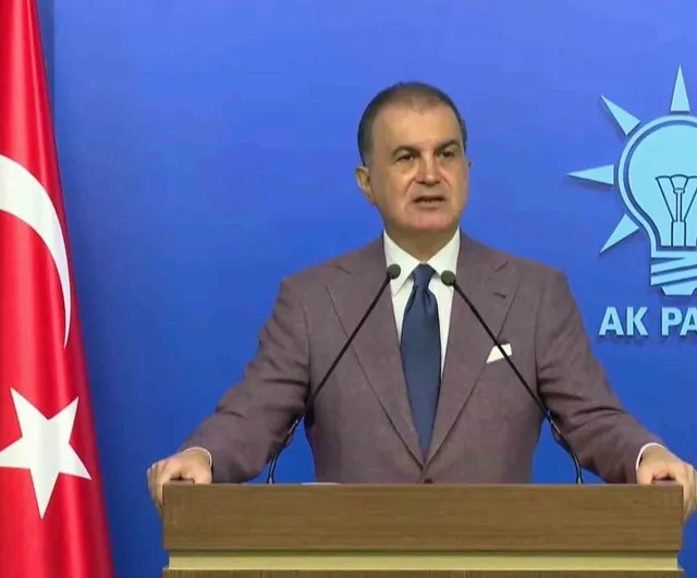 AK Parti sözcüsü Ömer Çelik: terörsüz Türkiye sürecinde yeni aşamadayız