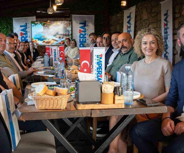 Akçaabat’ta Özel İmperial Hastanesi, STK ve Banka Temsilcileriyle İş Birliğini Görüştü