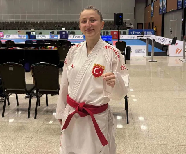 Akhisarlı Nurbade Büber finalde: Kadın Kumite Milli Takımı 11 Haziran'da İspanya ile dünya şampiyonluğu için karşılaşacak