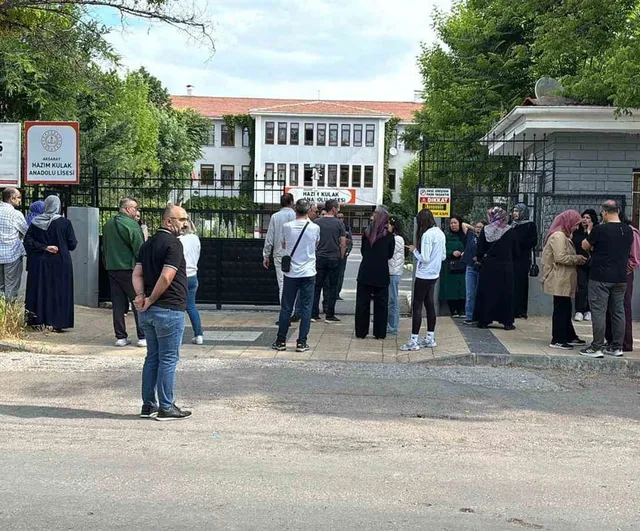 Aksaray'da 22 okulda 5 bin 89 öğrenci LGS sınavına girdi
