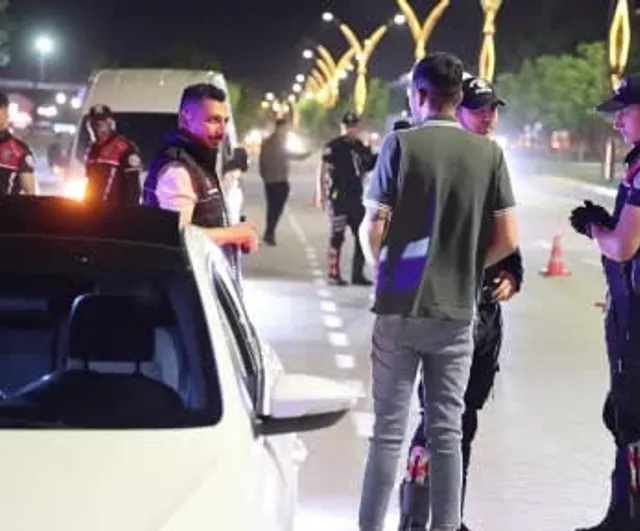 Aksaray'da ehliyetsiz sürücüye 202 bin lira ceza