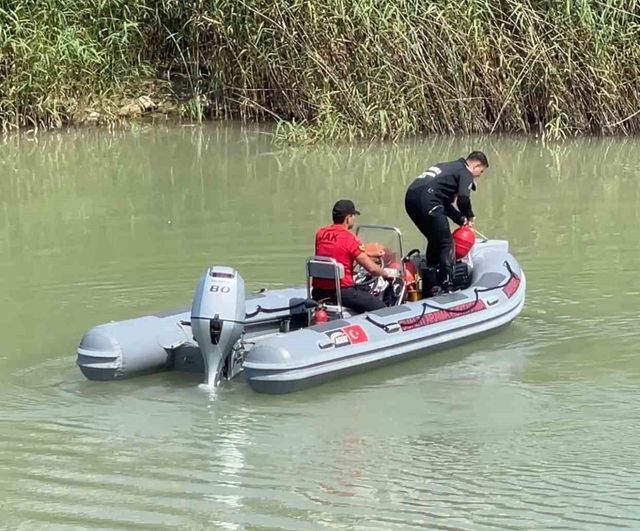 Alanya'da Alara Çayı'na düşen 16 yaşındaki Esila K. yaşamını yitirdi