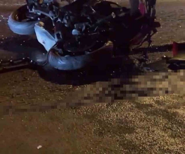 Alanya'da minibüsle çarpışan motosiklet sürücüsü hayatını kaybetti, minibüs sürücüsü tutuklandı