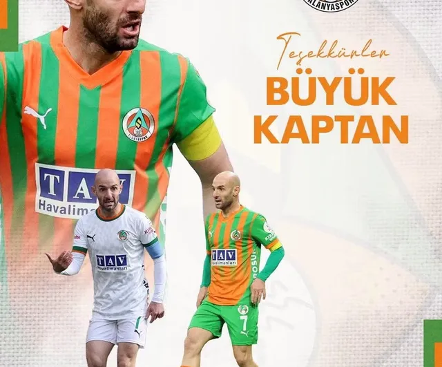 Alanyaspor kaptanı Efecan Karaca ile yollarını ayırdı