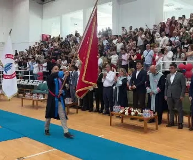 Alaplı Meslek Yüksekokulu'nda 2025-2026 Akademik Yılı Mezuniyet Töreni