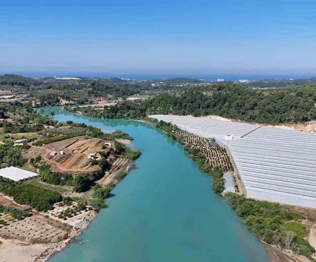 Alara Çayı'nda kaybolan genç 6 gündür aranıyor