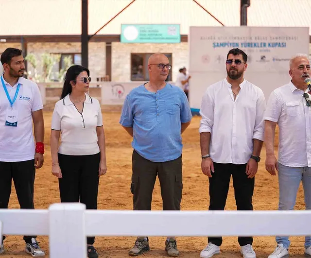 Aliağa’da anlamlı organizasyon: İzmir atlı cimnastik bölge şampiyonası