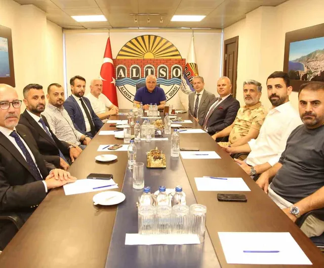 ALTSO Başkanı Eray Erdem: İkamet izni kısıtlamalarının kaldırılmasının bölge ekonomisine katkıları değerlendirildi