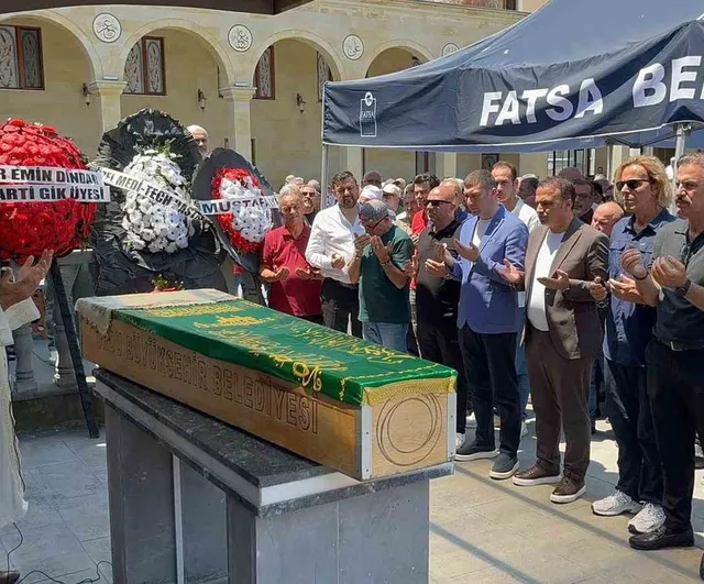 Altun Arıca son yolculuğuna uğurlandı