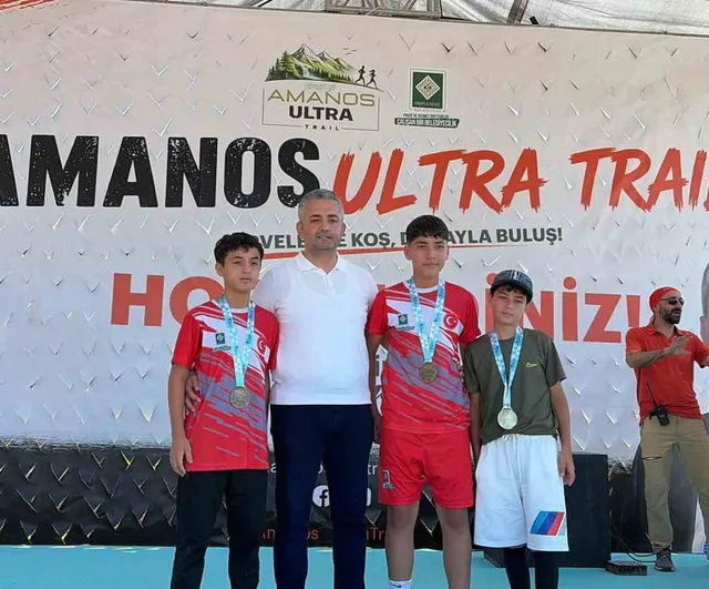Amanos Ultra Trail çocuk koşusuyla başladı