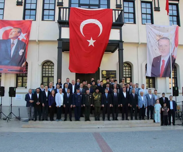 Amasya Tamimi'nin 107. yıldönümü törenle anıldı