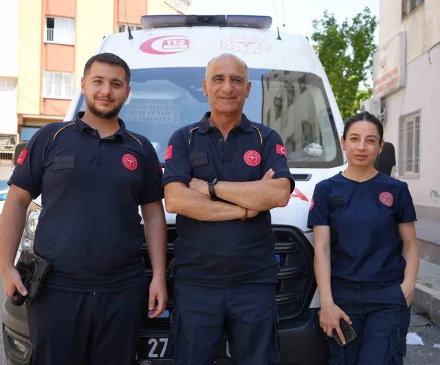 Ambulans şoföründen maraton şampiyonluğu
