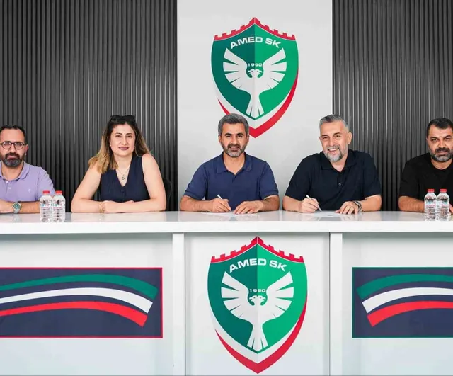 Amed Sportif Faaliyetler’de Serkan Reçber’in sportif direktörlüğü 8 gün sürdü