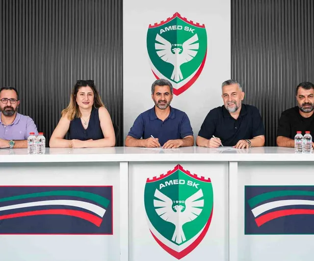 Amed Sportif Faaliyetler’de sportif direktörlüğe Serkan Reçber atandı