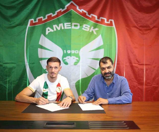 Amed Sportif Faaliyetler Ermal Krasniqi transferini açıkladı