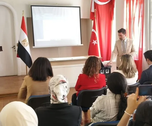 Anadolu Üniversitesi, İskenderiye’de Türk Dili ve Kültürü Ön Lisans Programını Tanıttı