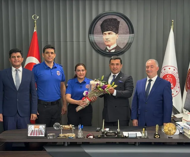 Anamur'da 'Ceza İnfaz Personeli Günü' kutlandı: Söyleşi ve Yörük çadırı etkinlikleri