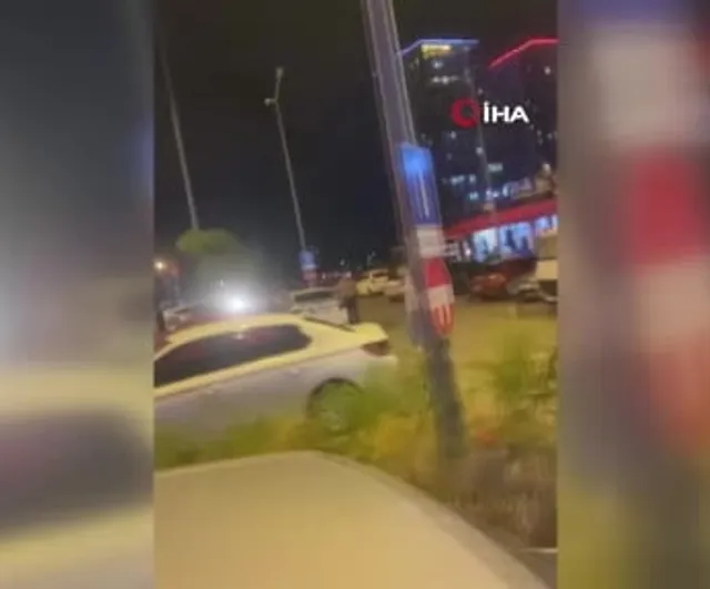 Ankara'da bekçiye bıçakla saldıran şahıs silahla etkisiz hale getirildi
