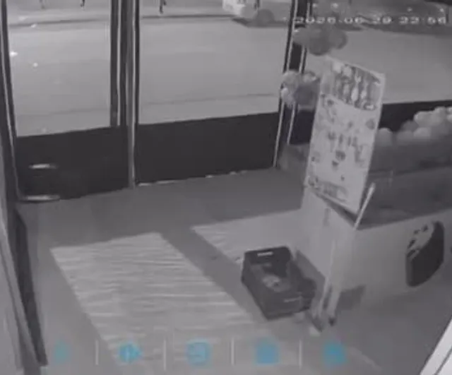 Ankara’da dondurma hırsızları kameraya yakalandı