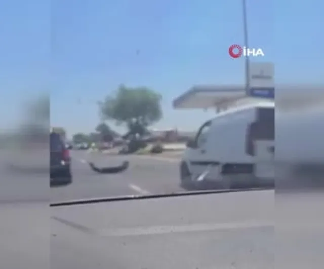 Ankara'da hafif ticari araç sürücüsü tutuklandı