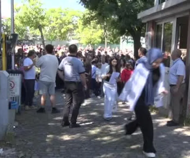 Ankara'da YKS heyecanı sürüyor